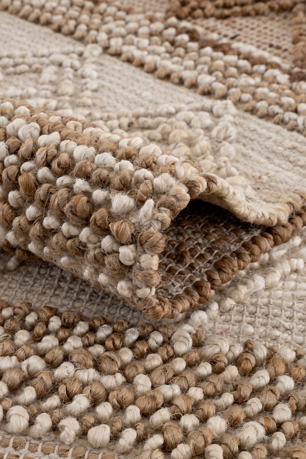 Natura Natural Jüt Halı 00025A