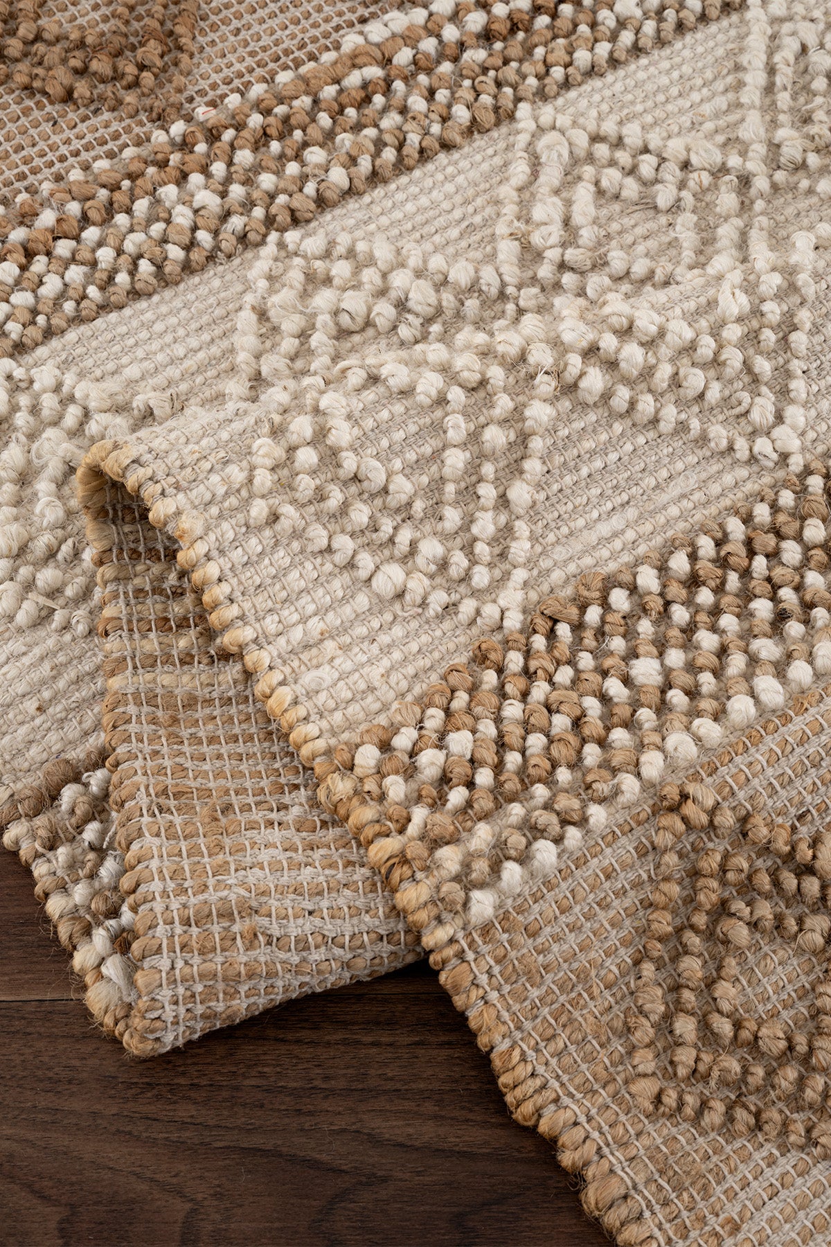 Natura Natural Jüt Halı 00025A
