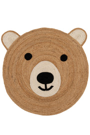 Natura Jüt Yuvarlak Çocuk Odası Halısı 00027A