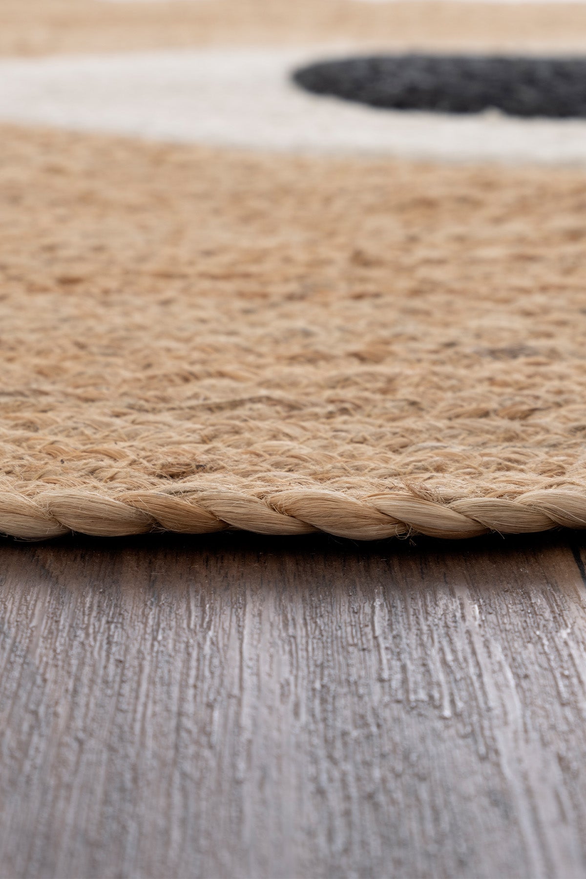 Natura Jüt Yuvarlak Çocuk Odası Halısı 00027A