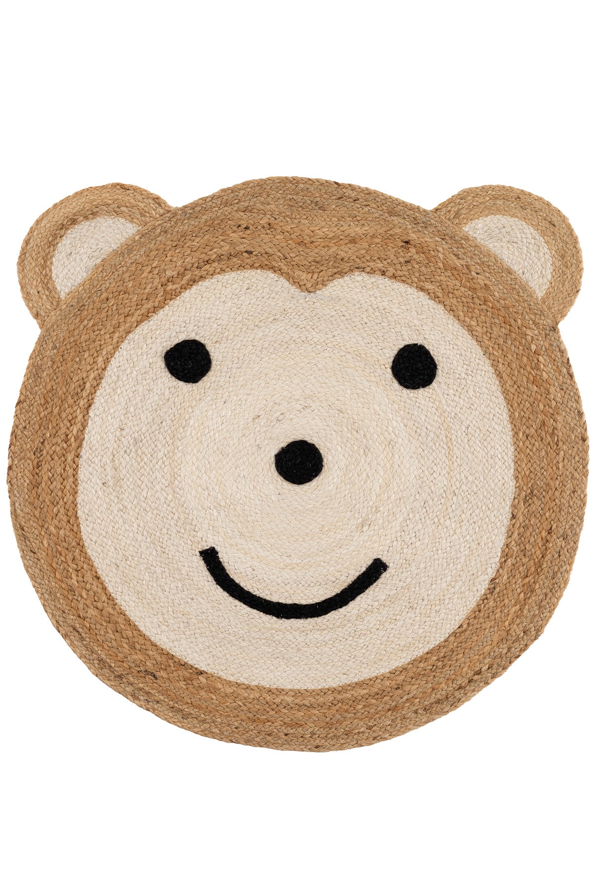 Natura Jüt Yuvarlak Çocuk Odası Halısı 00028A