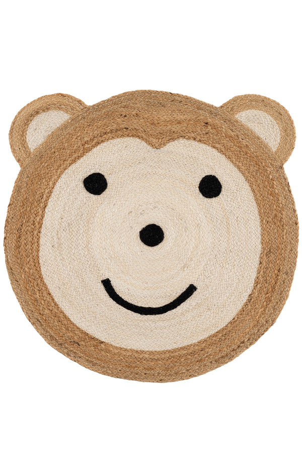 Natura Jüt Yuvarlak Çocuk Odası Halısı 00028A