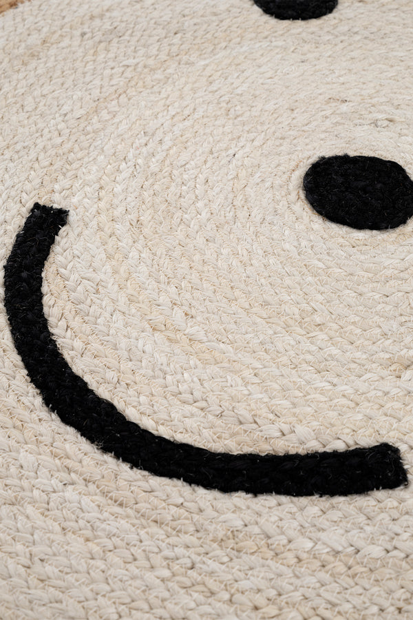 Natura Jüt Yuvarlak Çocuk Odası Halısı 00028A