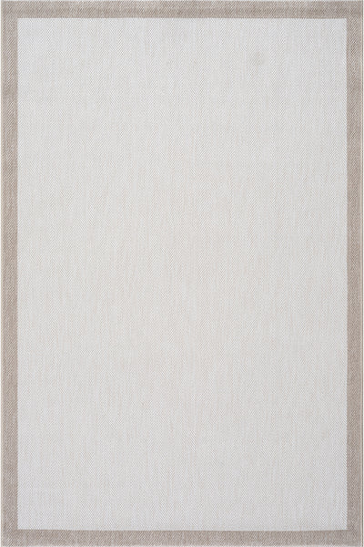 Fresco Soft Ekru Vizon Yıkanabilir Halı A3936A