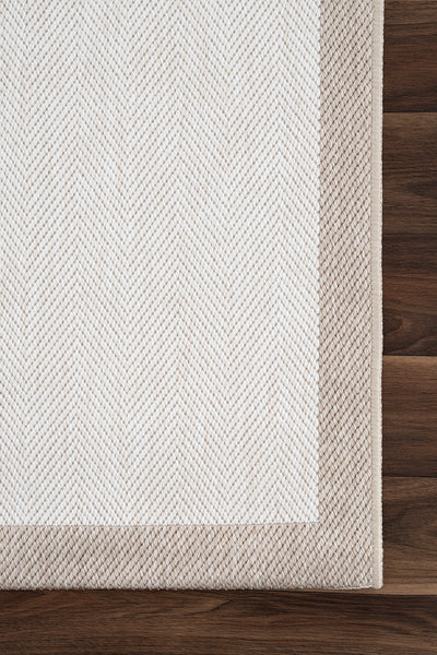 Fresco Soft Ekru Vizon Yıkanabilir Halı A3936A