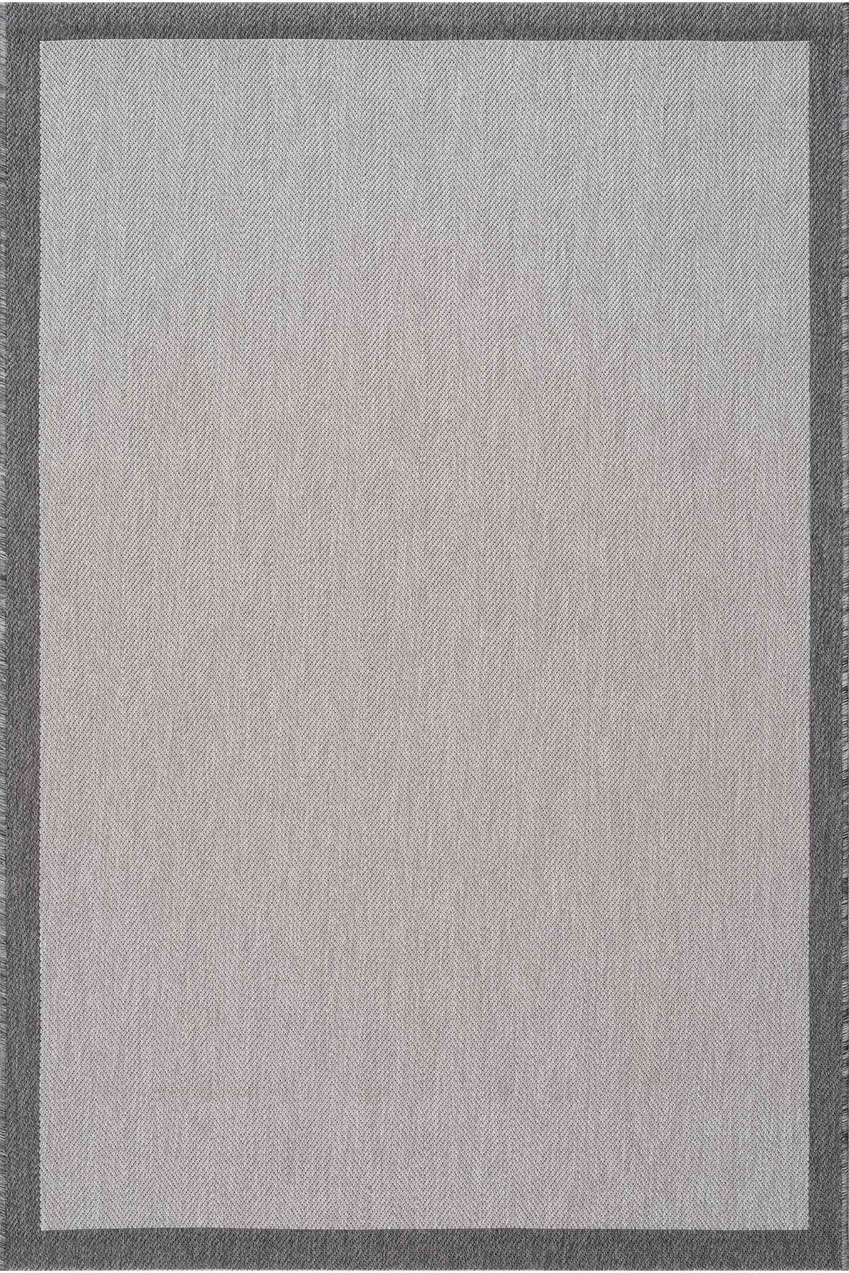 Fresco Soft Gri Antrasit Yıkanabilir Halı A3936A