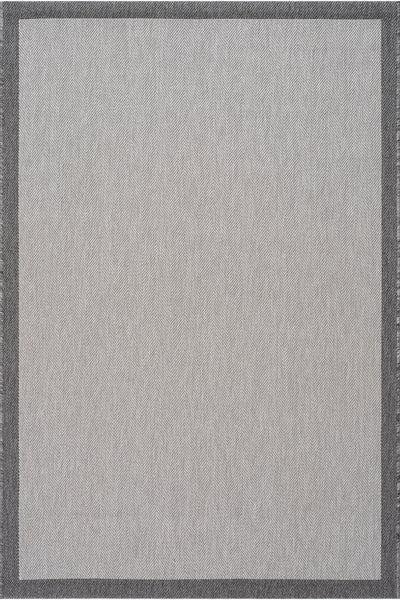 Fresco Soft Gri Antrasit Yıkanabilir Halı A3936A