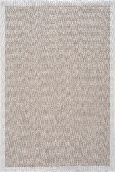 Fresco Soft Vizon Ekru Yıkanabilir Halı A3936A