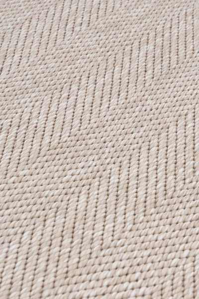 Fresco Soft Vizon Ekru Yıkanabilir Halı A3936A