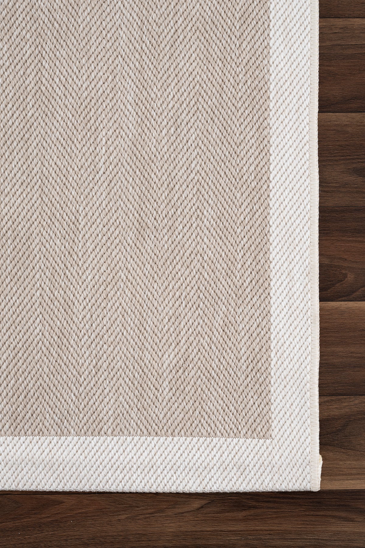 Fresco Soft Vizon Ekru Yıkanabilir Halı A3936A