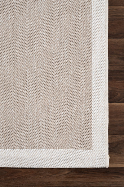 Fresco Soft Vizon Ekru Yıkanabilir Halı A3936A