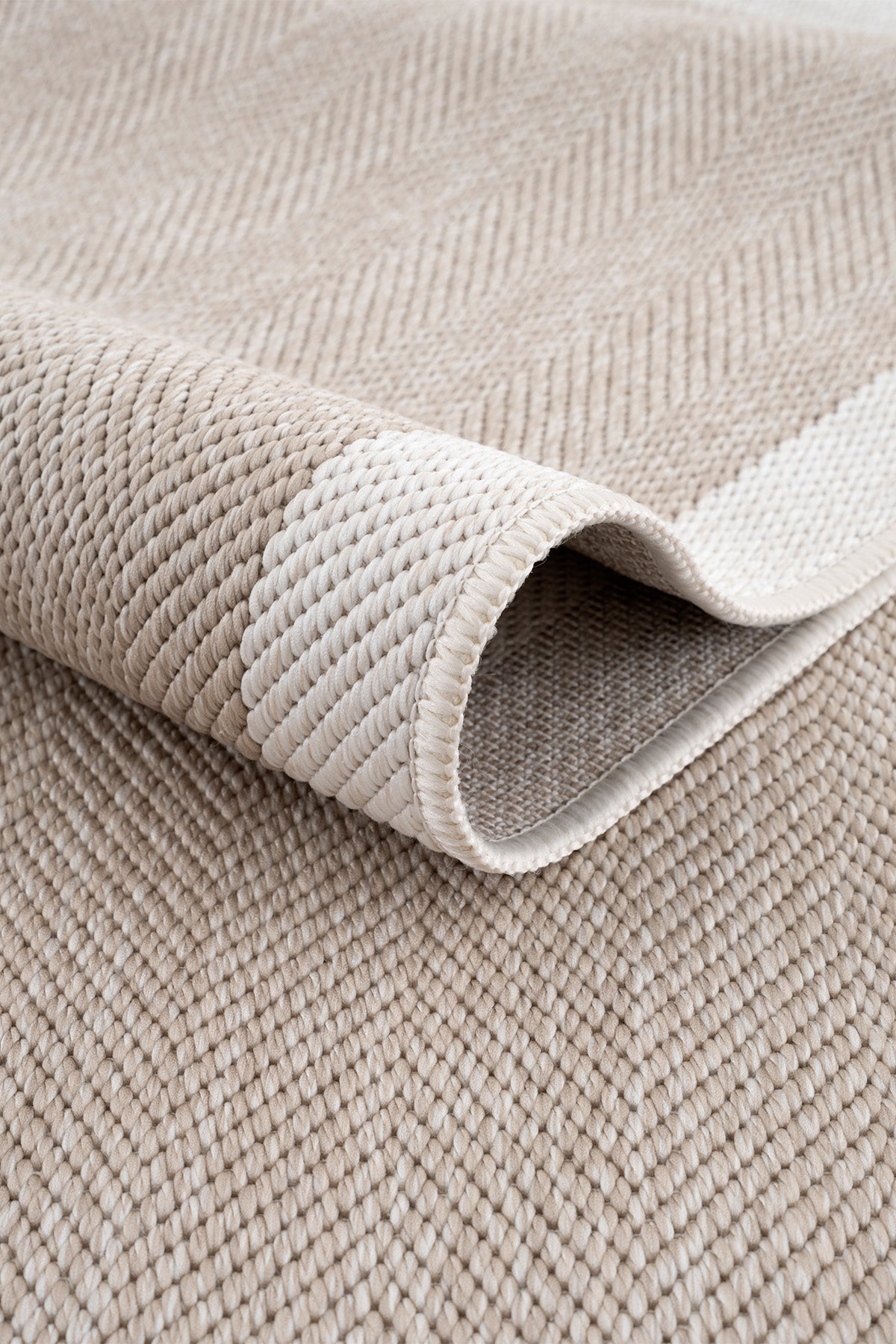 Fresco Soft Vizon Ekru Yıkanabilir Halı A3936A
