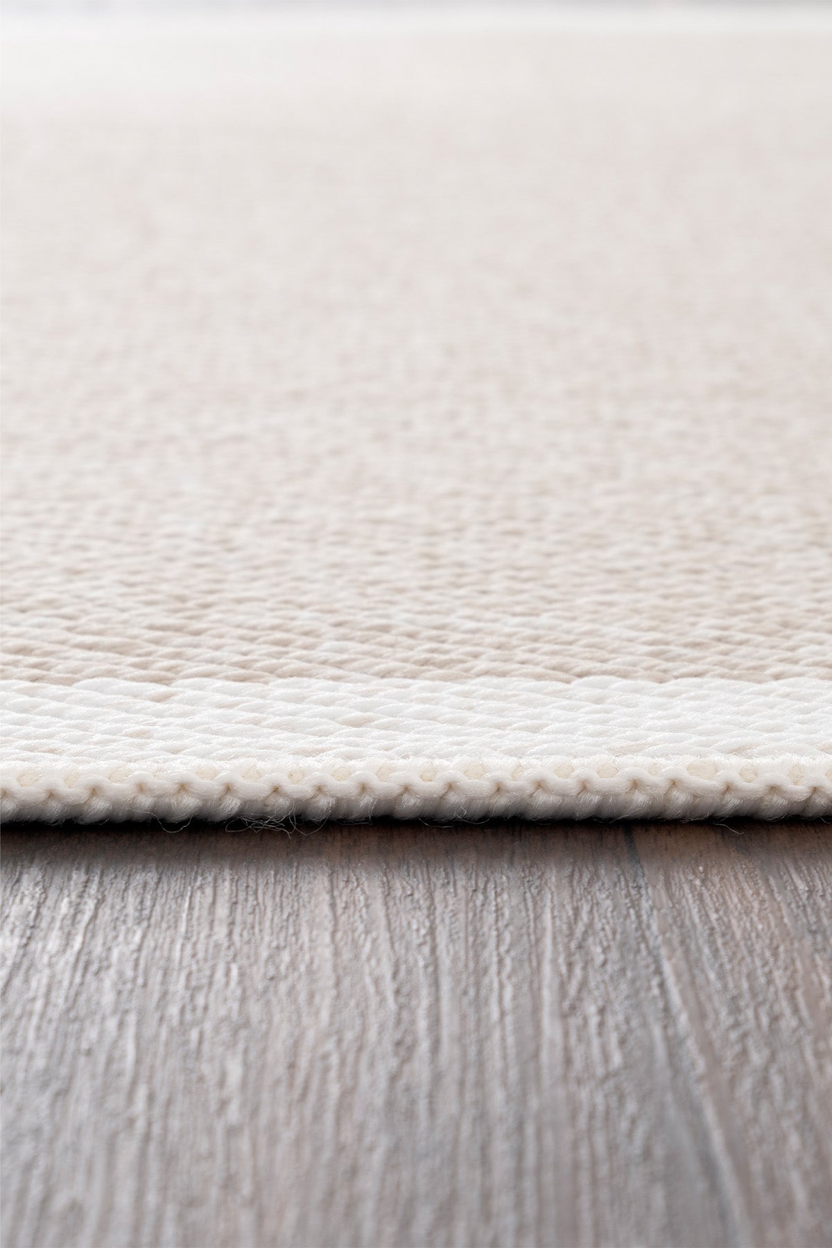 Fresco Soft Vizon Ekru Yıkanabilir Halı A3936A