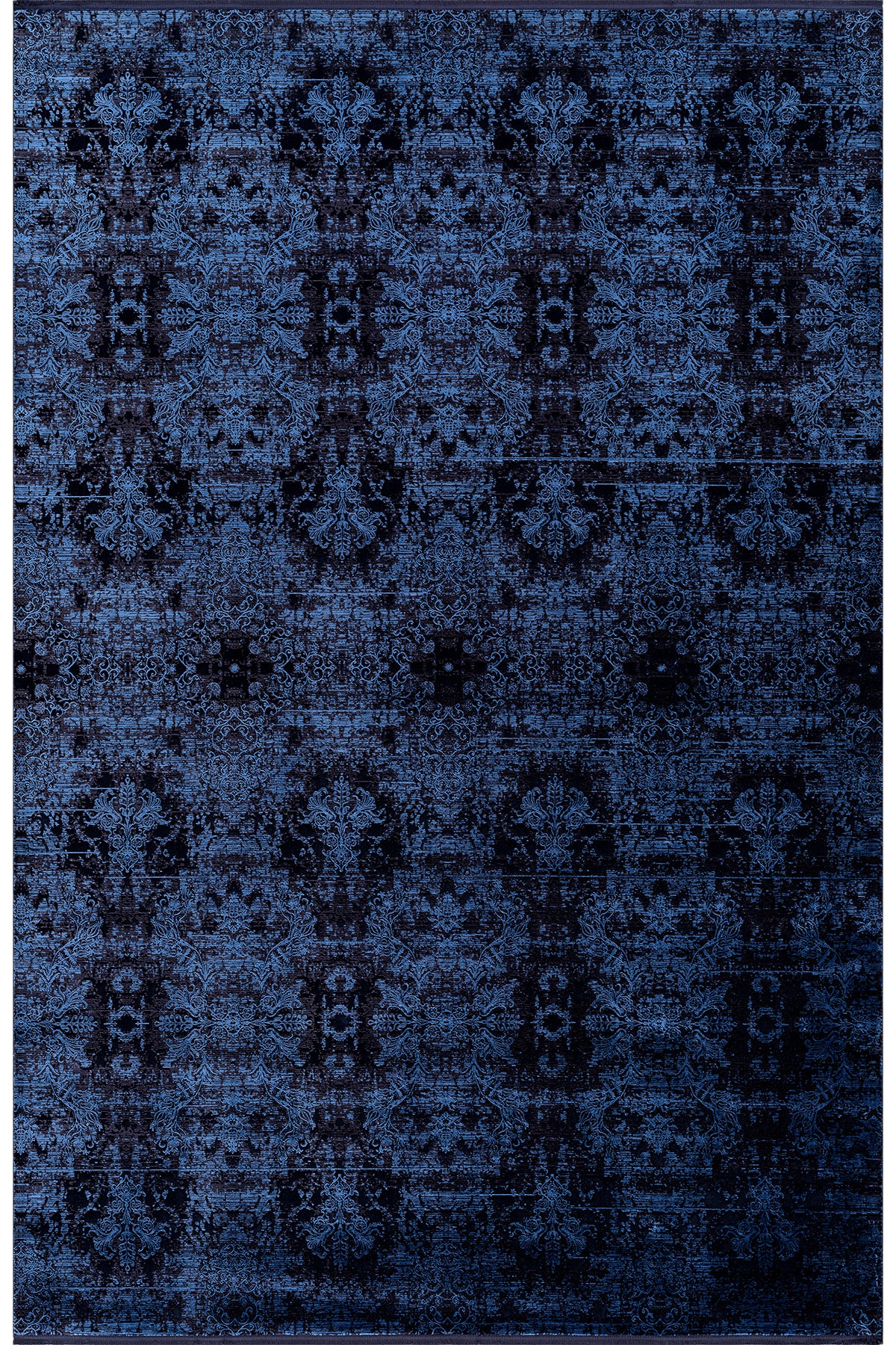 Koza Nostalgia Mavi Salon Halısı A3014F