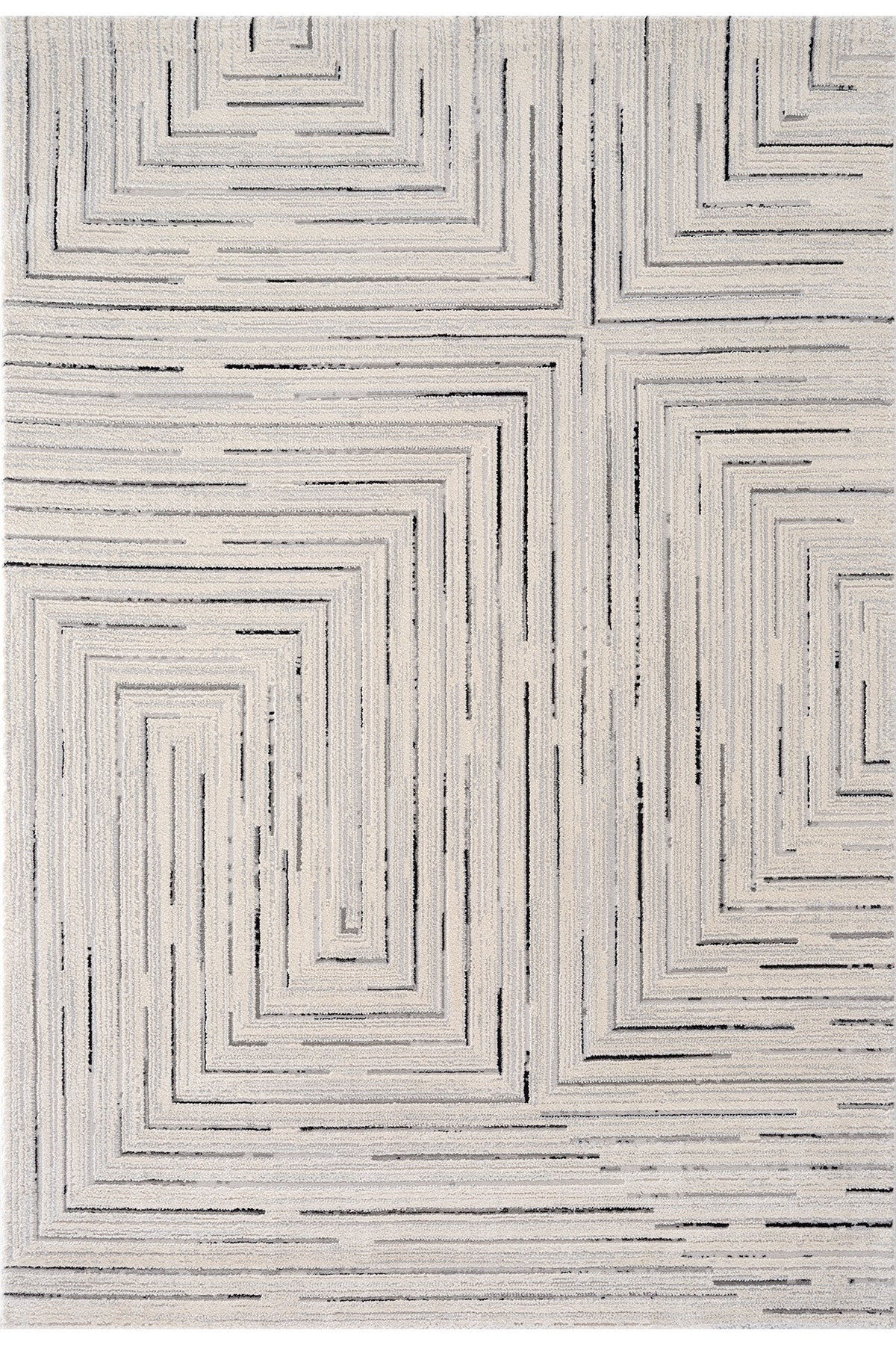 Calvin Klein Odense A2050B Krem Gri Halı