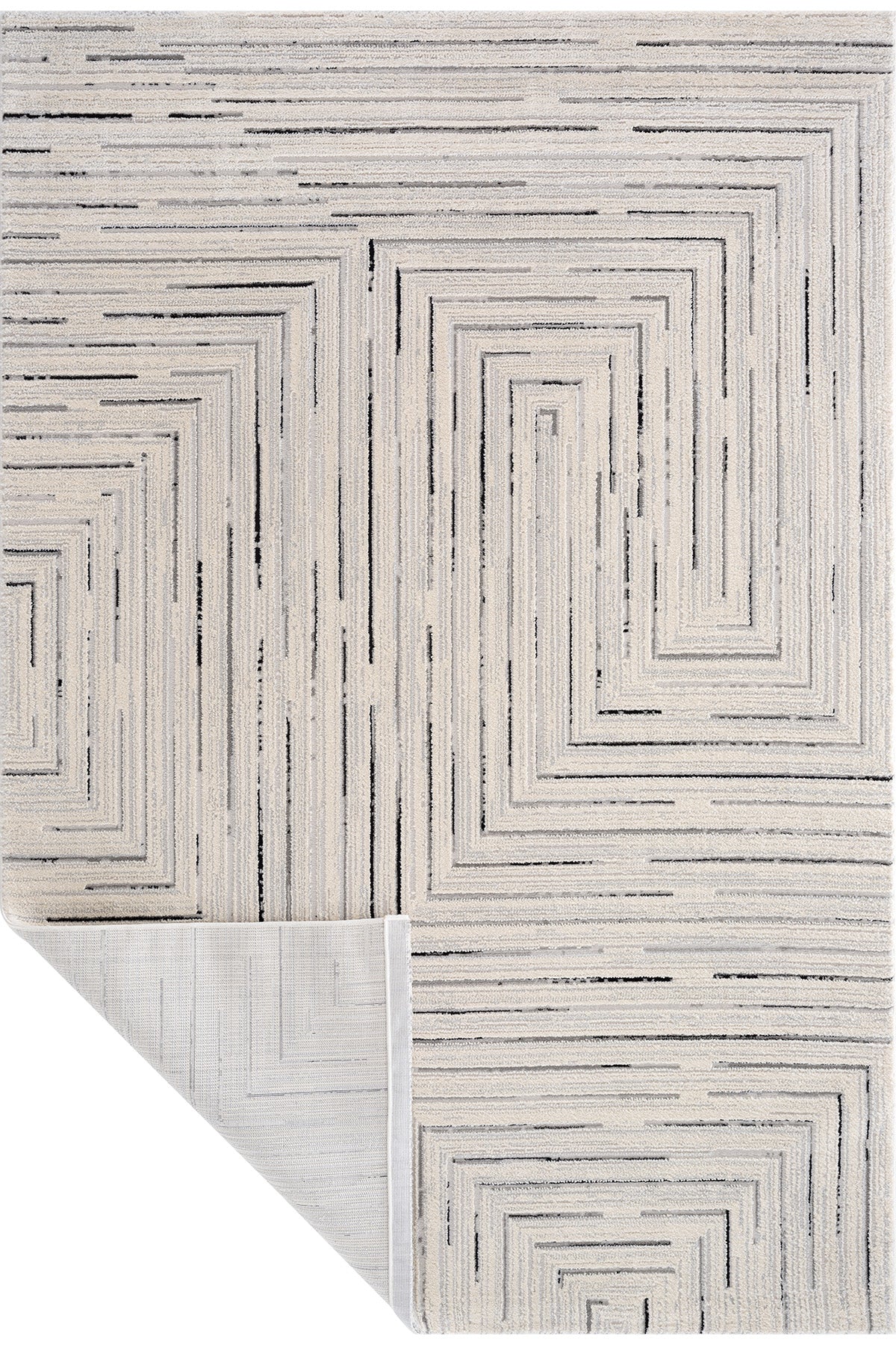 Calvin Klein Odense A2050B Krem Gri Halı