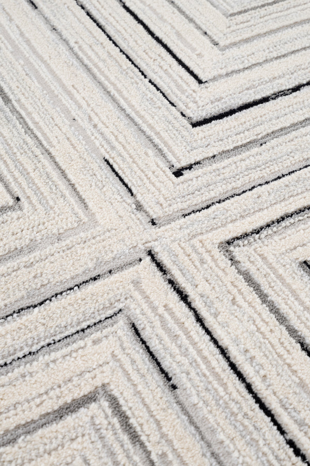 Calvin Klein Odense A2050B Krem Gri Halı