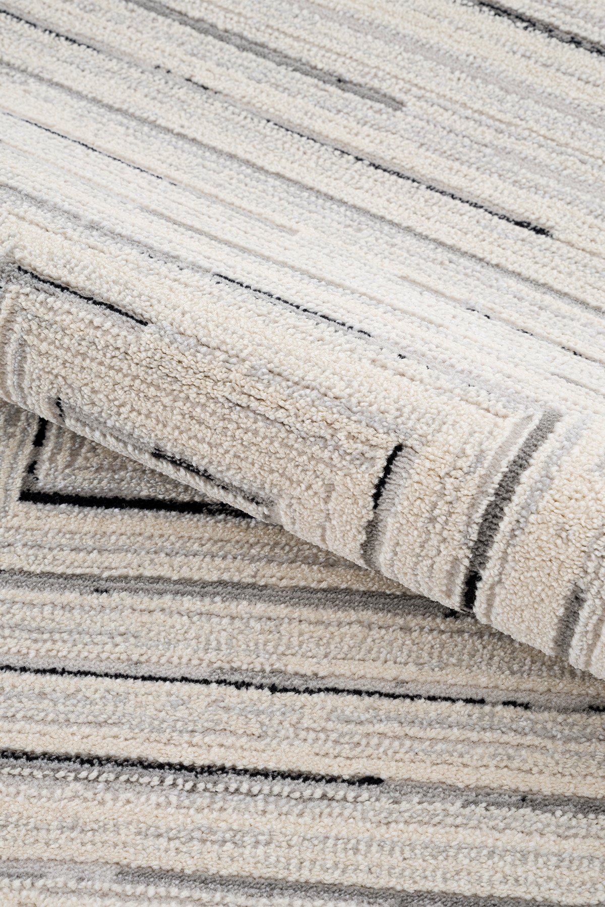 Calvin Klein Odense A2050B Krem Gri Halı