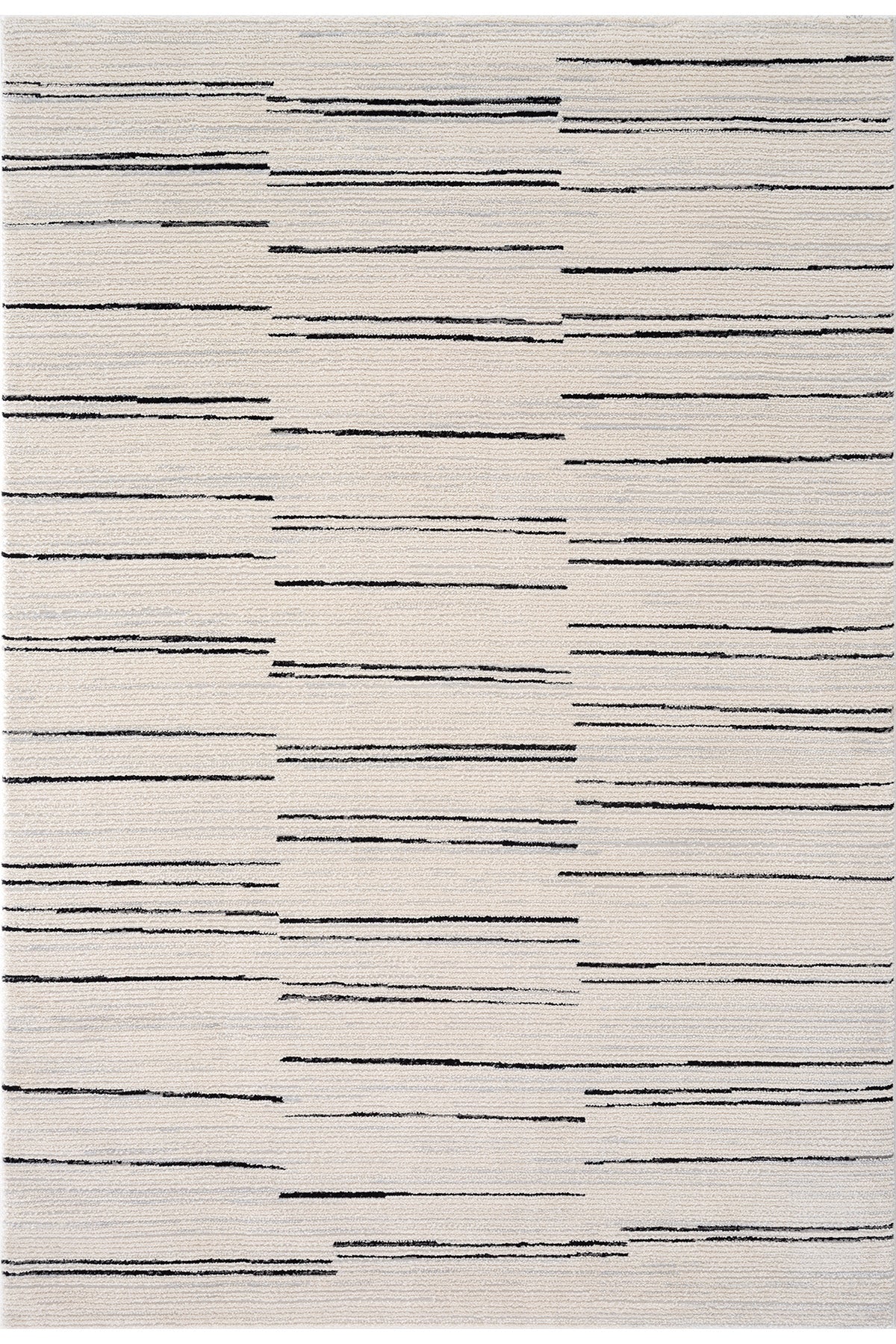 Calvin Klein Odense Krem Siyah Halı A2064C