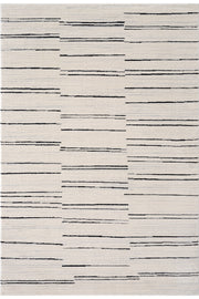 Calvin Klein Odense Krem Siyah Halı A2064C