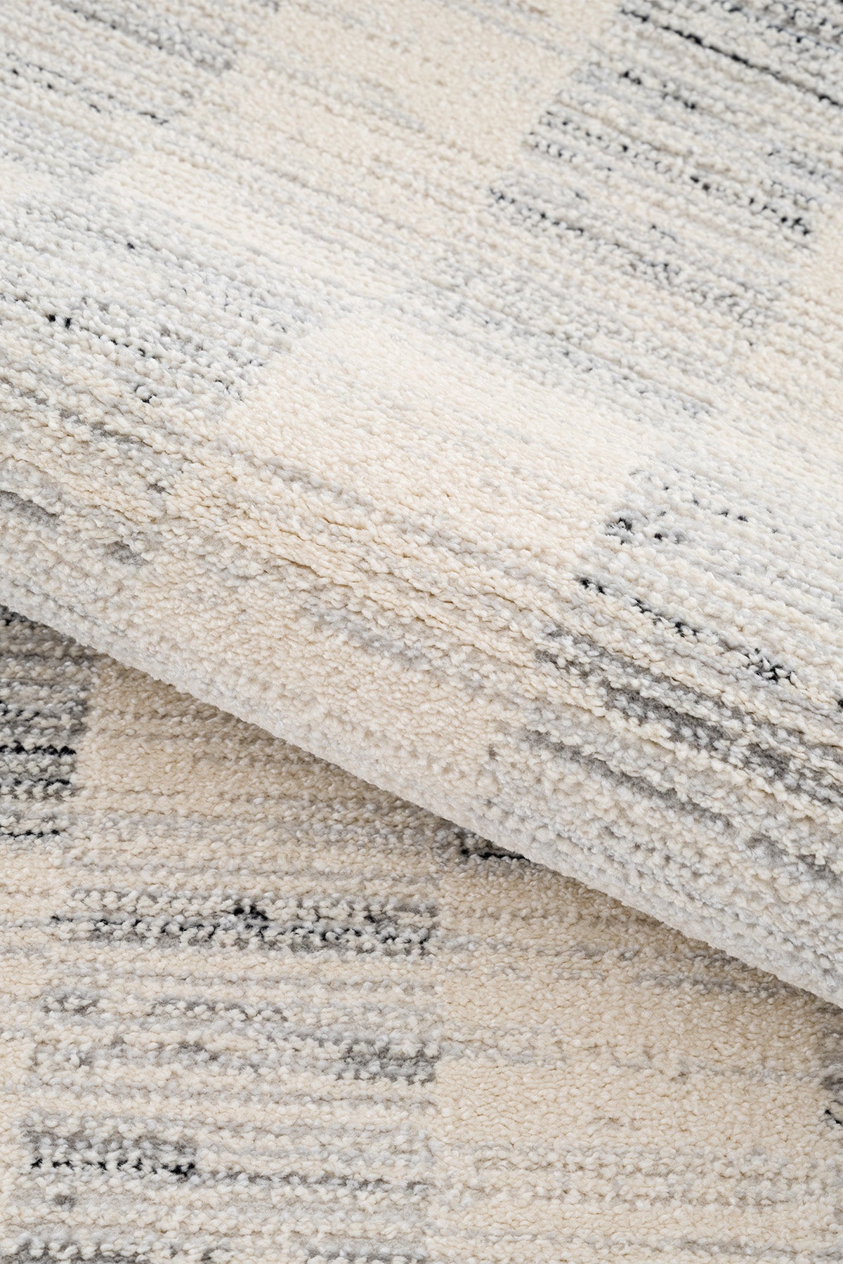 Calvin Klein Odense A2066B Krem Gri Halı