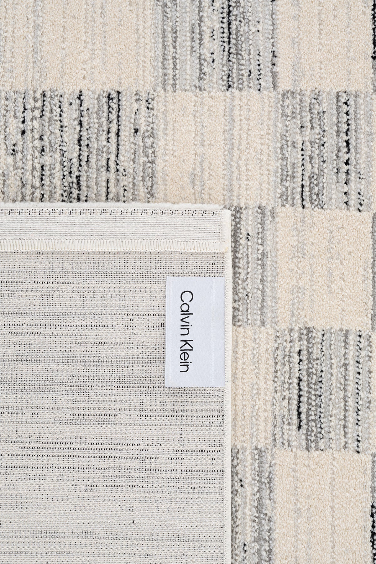Calvin Klein Odense A2066B Krem Gri Halı