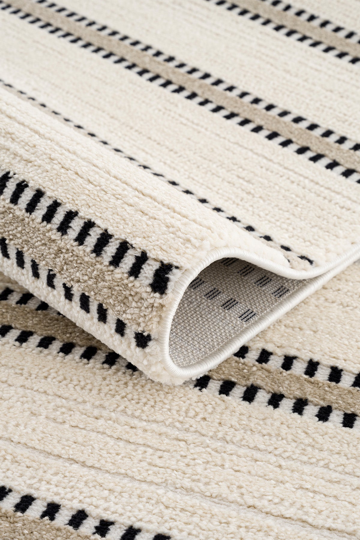 Calvin Klein Odense A2069E Krem Vizon Halı