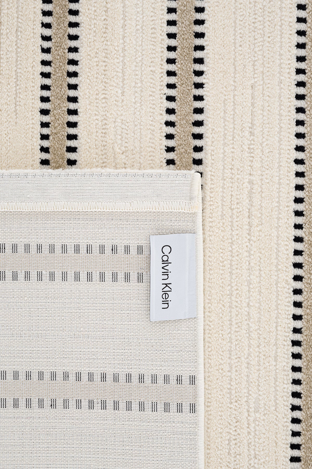 Calvin Klein Odense A2069E Krem Vizon Halı