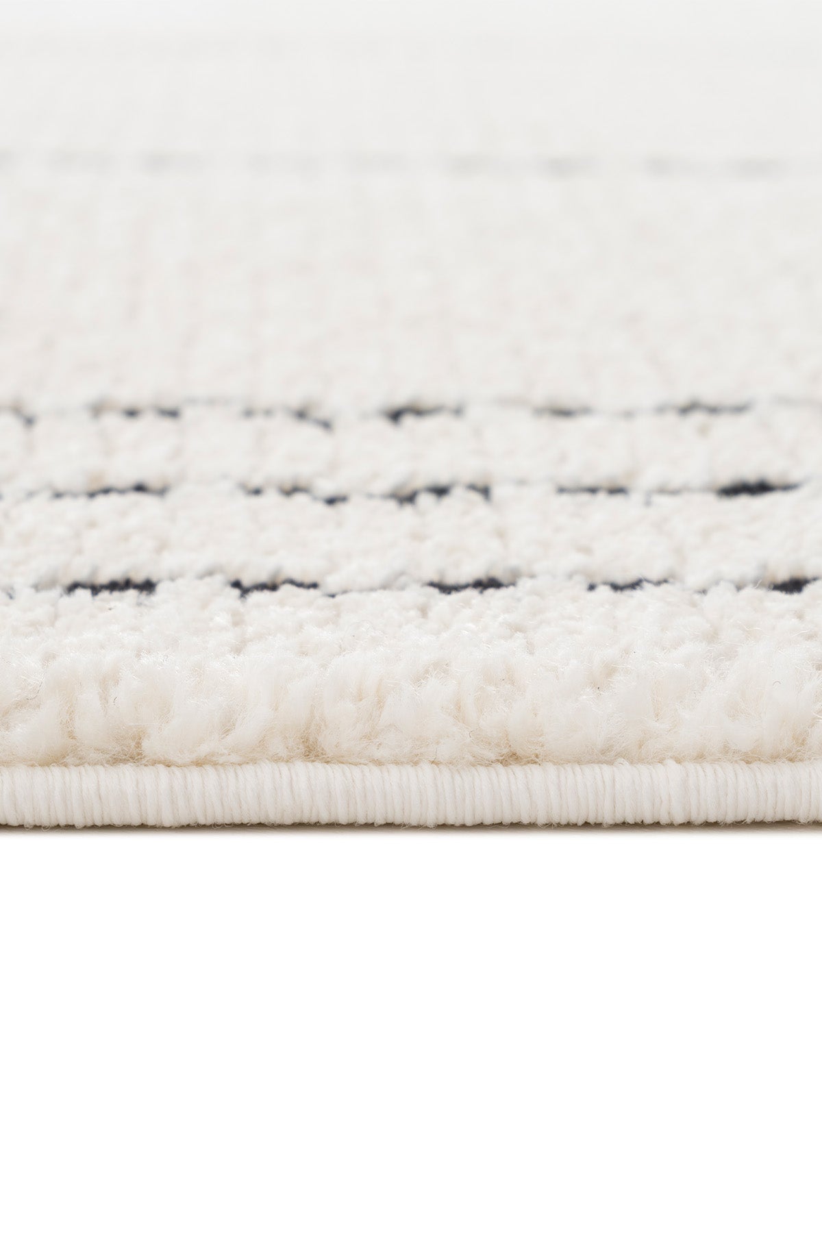 Calvin Klein Odense A2061C Krem Siyah Halı