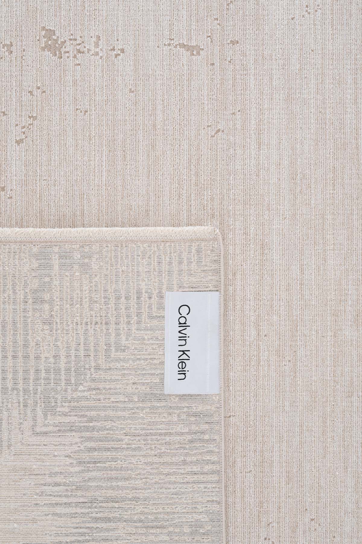 Calvin Klein Passages Bej Gri Halı A3490A