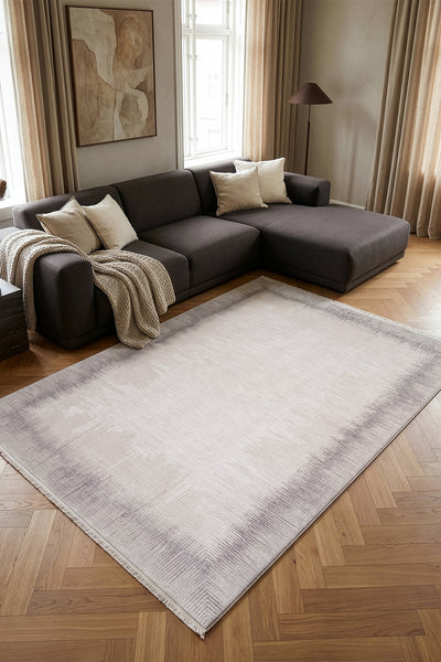 Calvin Klein Passages Gri Vizon Halı A3490E