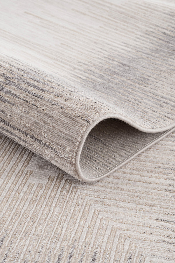 Calvin Klein Passages Bej Gri Halı A3490A