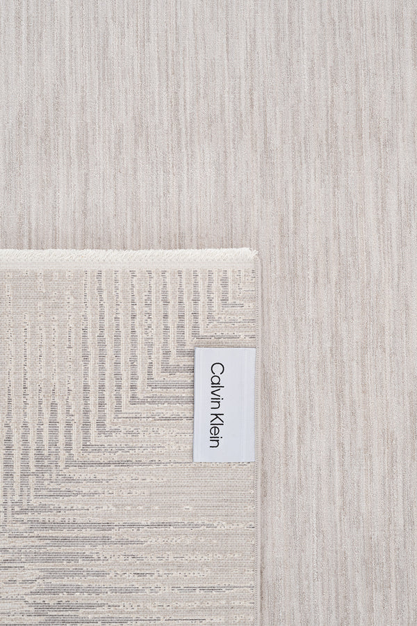Calvin Klein Passages Bej Gri Halı A3490A