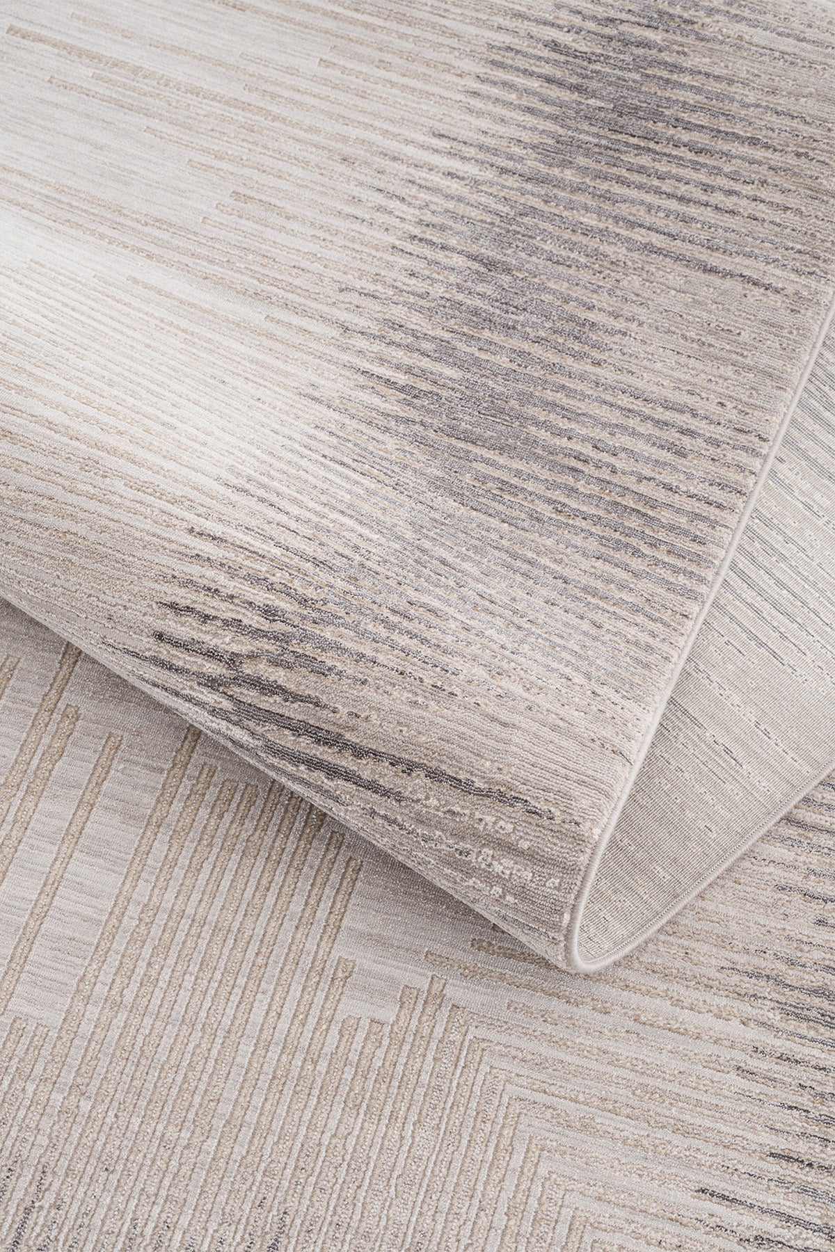 Calvin Klein Passages A3490A Bej Gri Halı