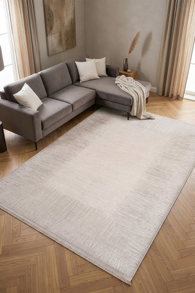 Calvin Klein Passages Bej Vizon Halı A3491B