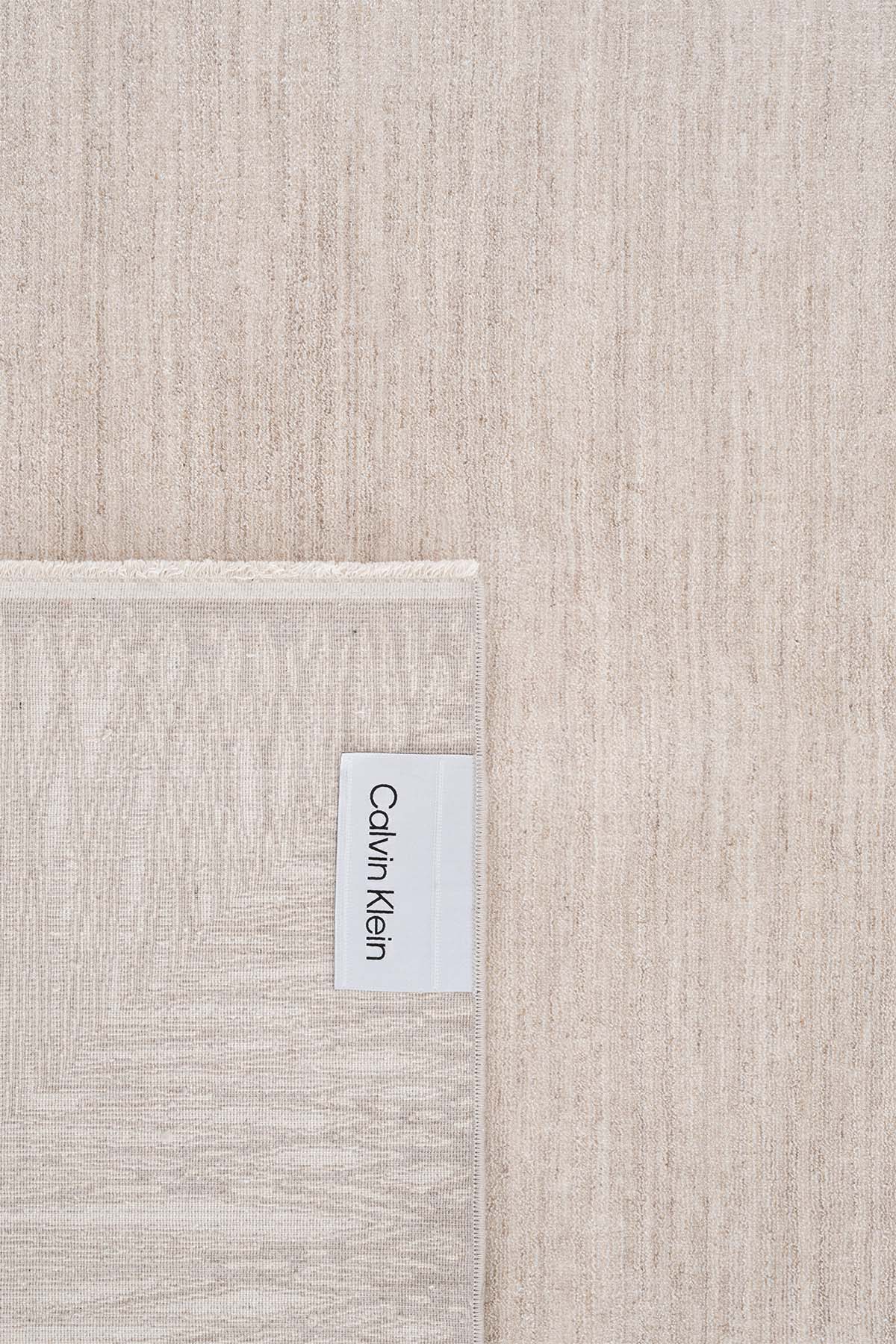 Calvin Klein Passages Bej Vizon Halı A3491B