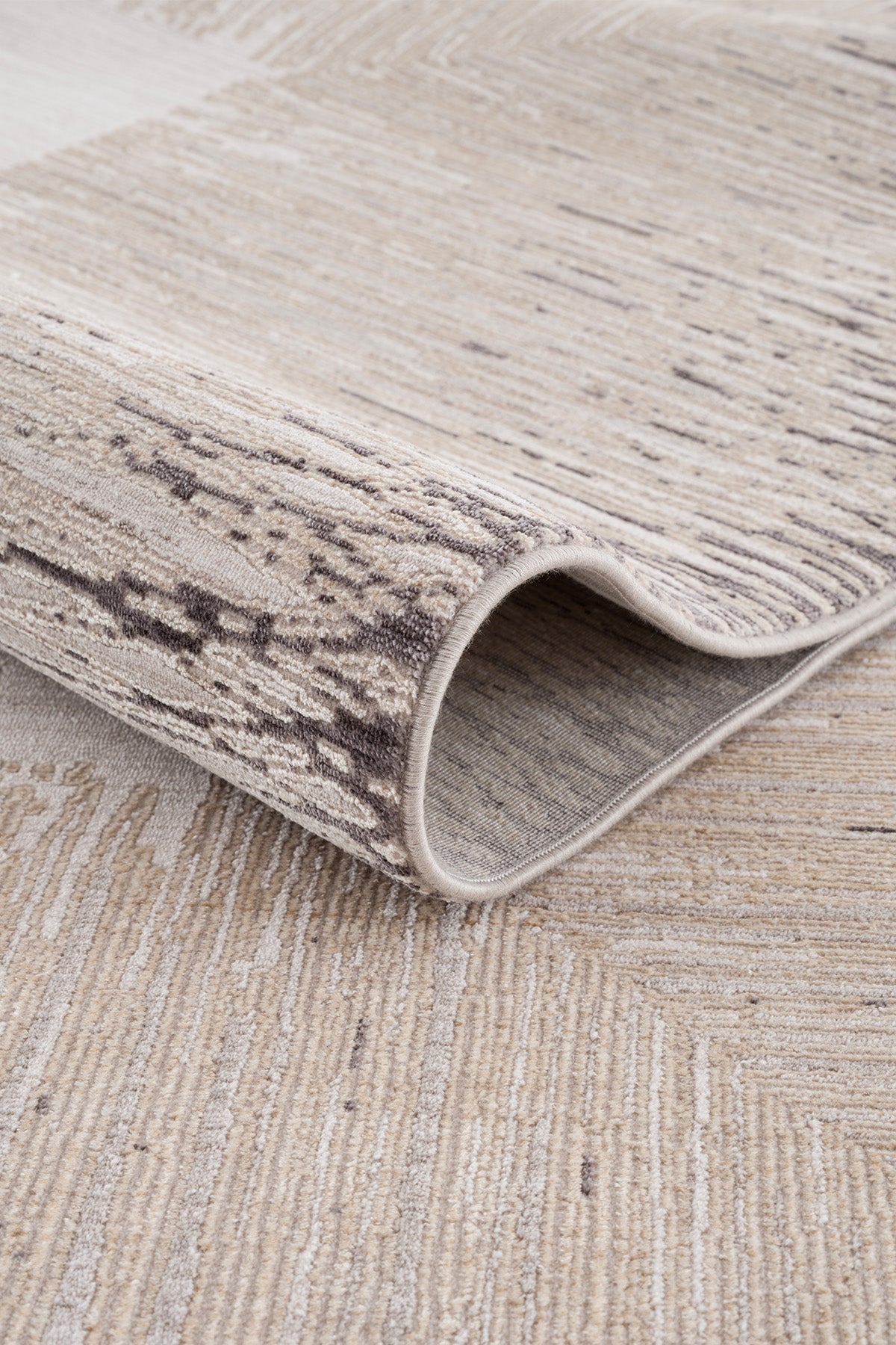 Calvin Klein Passages A3491E Gri Vizon Halı