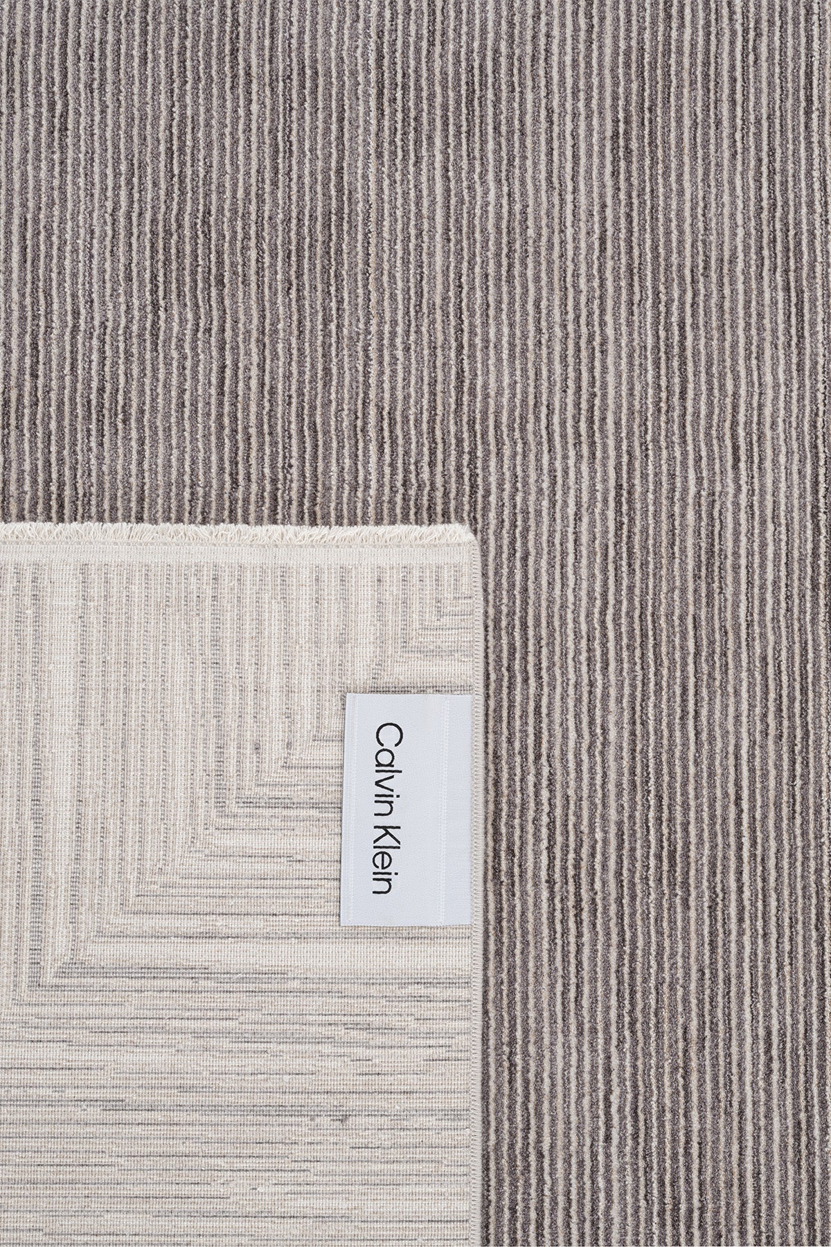 Calvin Klein Passages A3492E Gri Vizon Halı