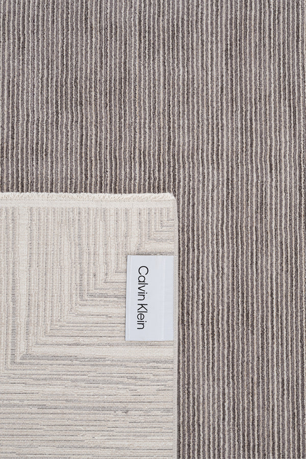 Calvin Klein Passages Gri Vizon Halı A3492E