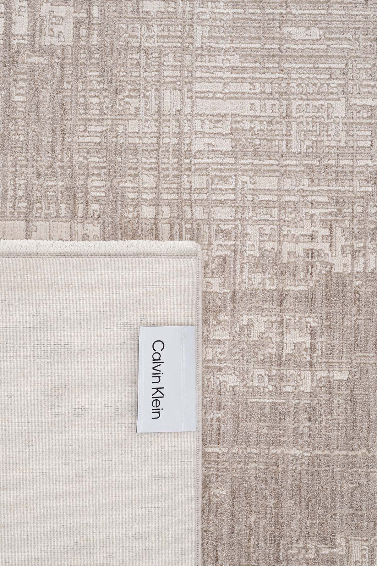 Calvin Klein Passages Bej Vizon Halı A3493B