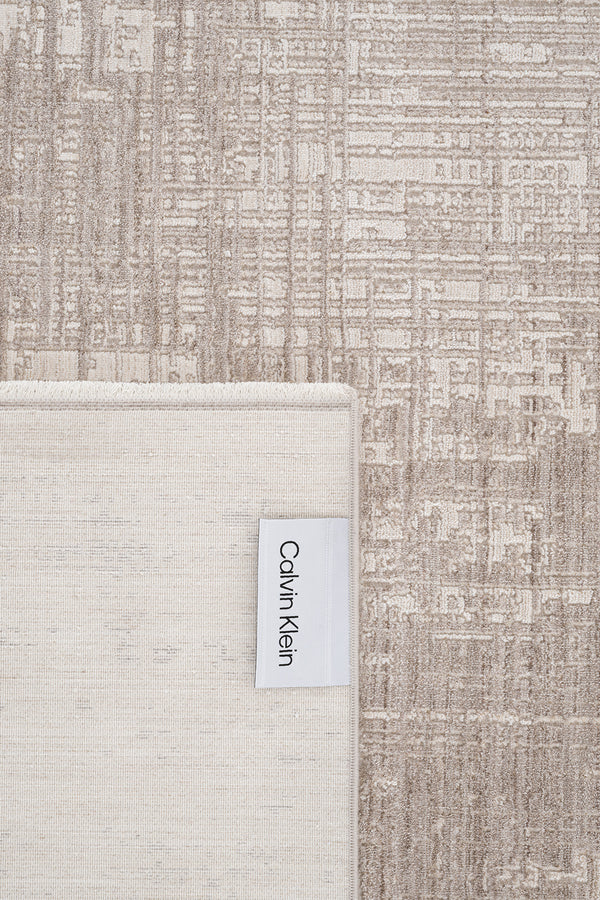 Calvin Klein Passages Bej Vizon Halı A3493B