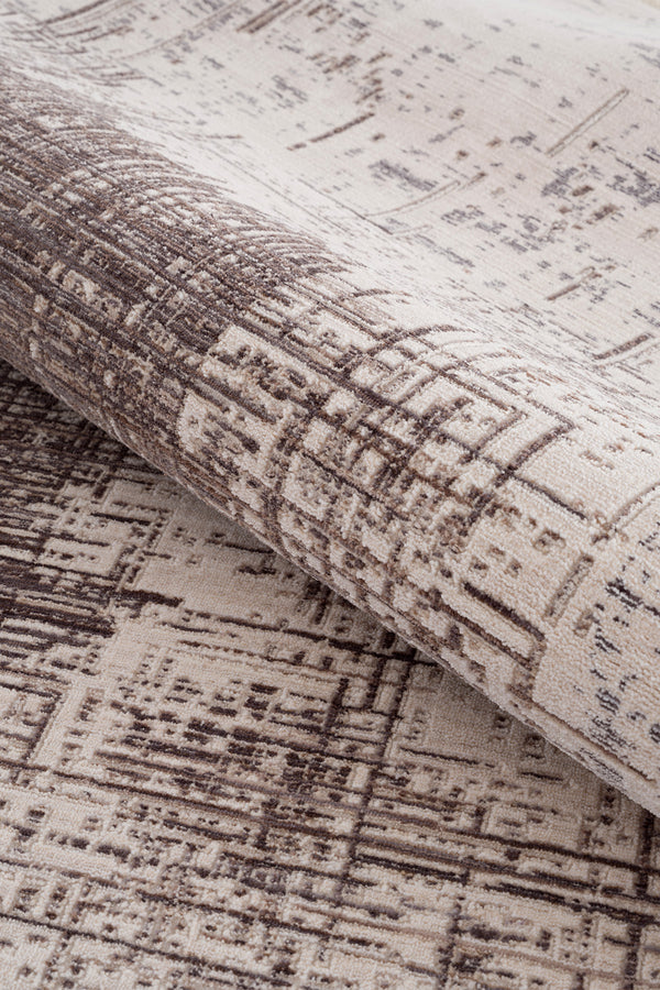 Calvin Klein Passages Kahve Halı A3493D