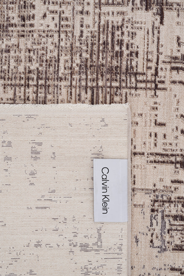 Calvin Klein Passages Kahve Halı A3493D