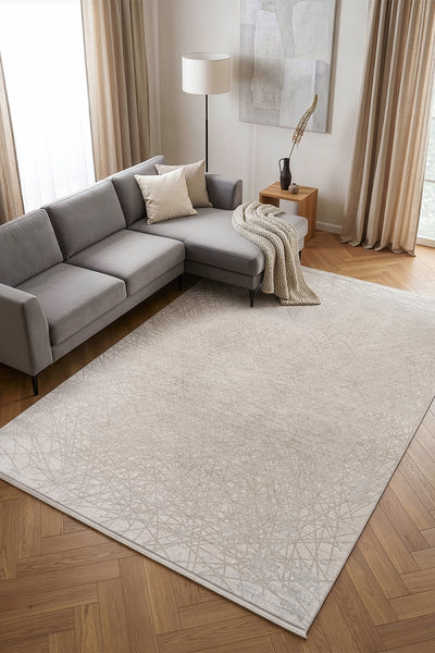 Calvin Klein Passages Bej Vizon Halı A3494B