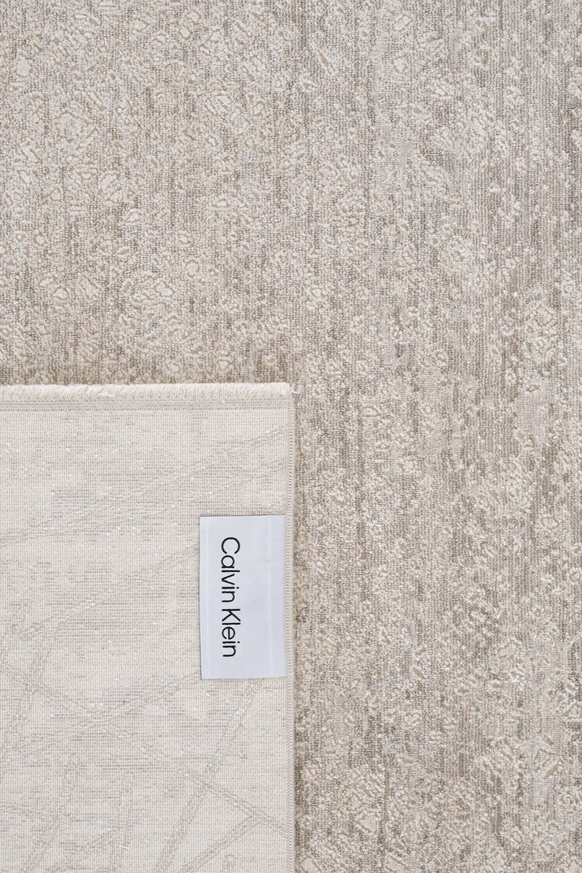 Calvin Klein Passages Bej Vizon Halı A3494B