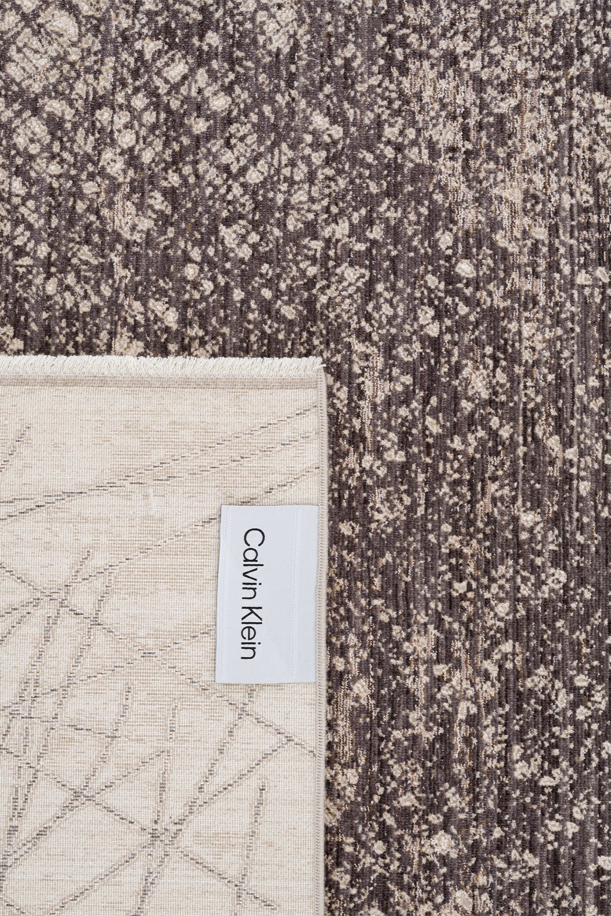 Calvin Klein Passages Kahve Halı A3494D