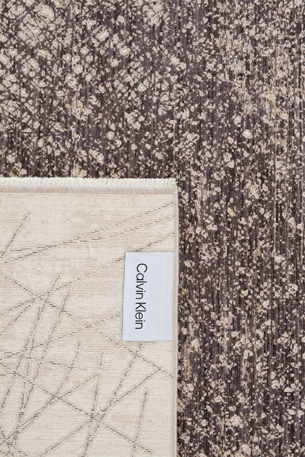 Calvin Klein Passages Kahve Halı A3494D