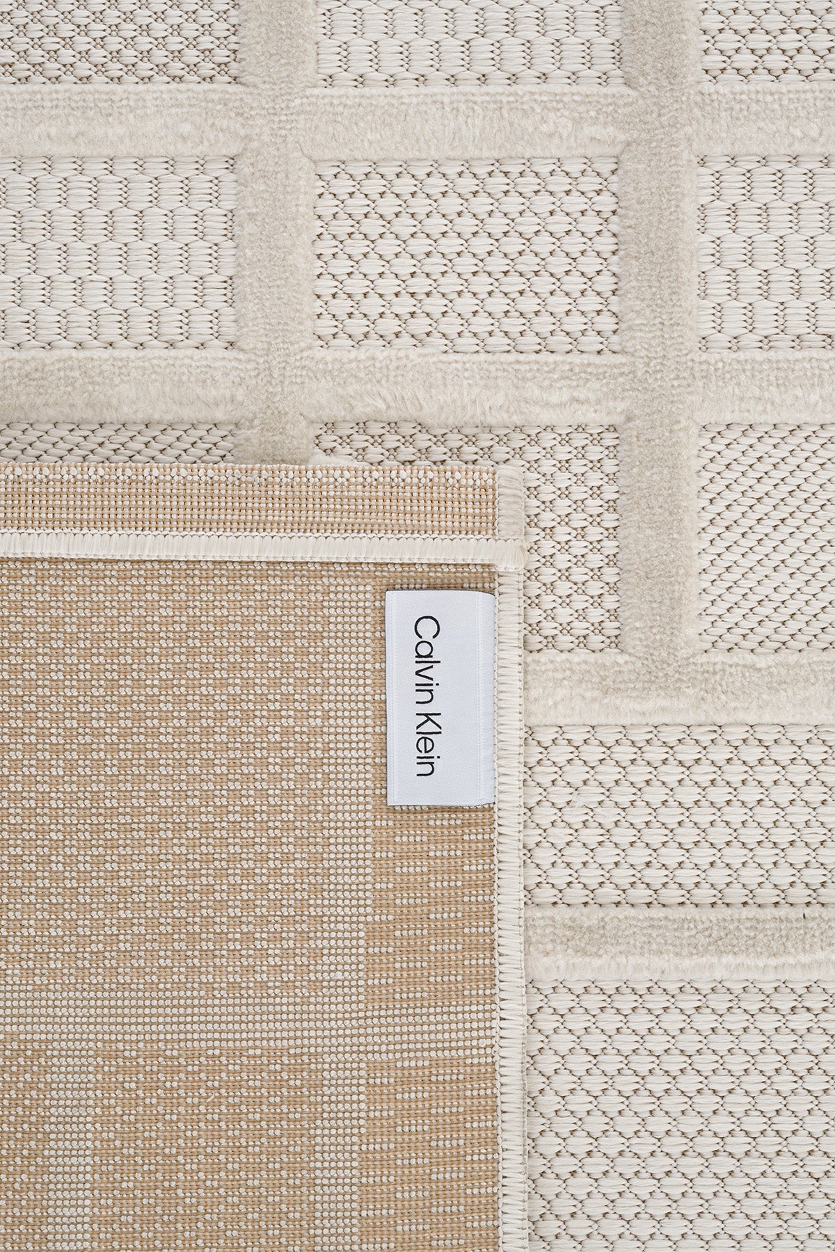 Calvin Klein Passion A0517A Krem Halı