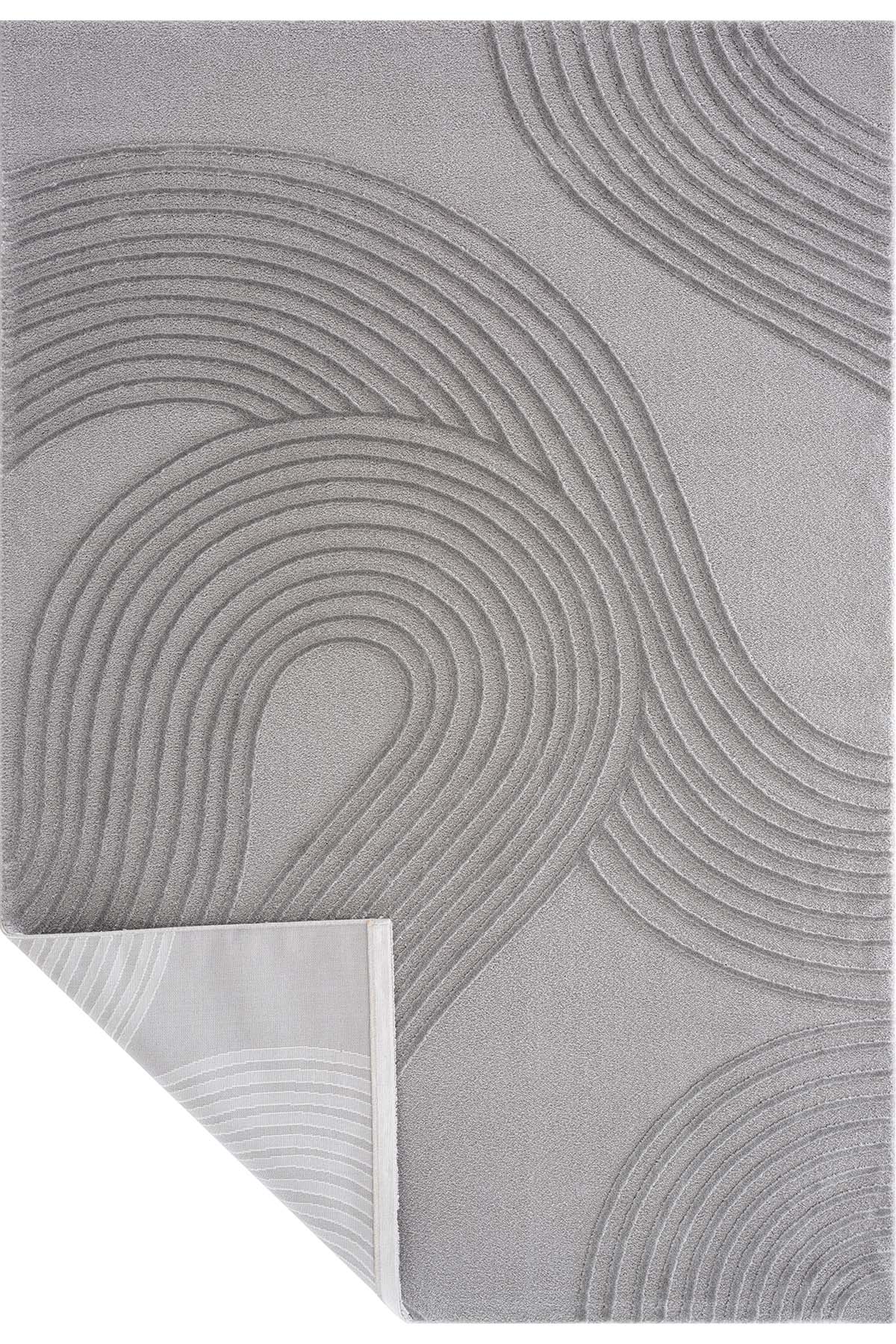 Calvin Klein Pure Lines Gri Halı A2536C
