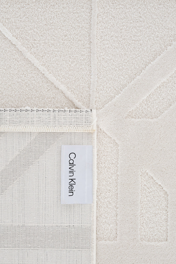 Calvin Klein Pure Lines Krem Halı A2380A